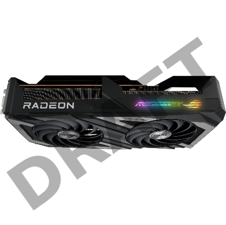 Видеокарта Asus PCI-E 4.0 ROG-STRIX-RX6650XT-O8G-GAMING AMD Radeon RX 6650XT 8192Mb 128 GDDR6 2382/16000 HDMIx1 DPx3 HDCP Ret