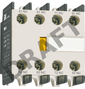 Приставка конт. ПКИ-04 ИЭК KPK10-04