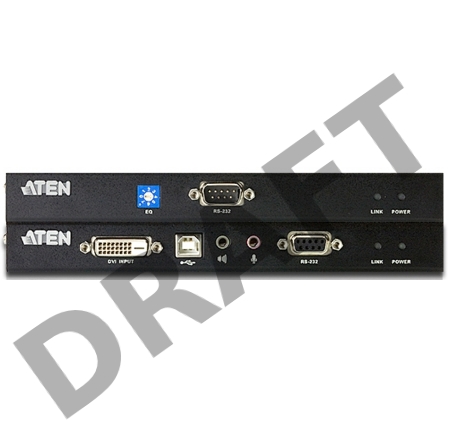 Удлинитель ATEN DVI KVM EXTENDER W/1.8M W/230V ADP.