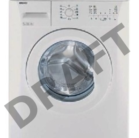 Стиральная машина Beko WRE 65P1 BSS