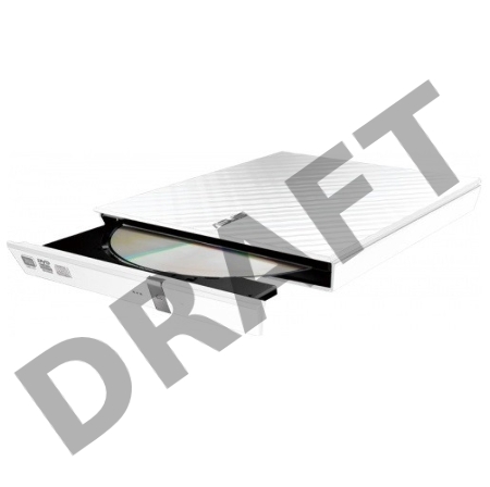 Внешний Привод DVD-RW Asus SDRW-08D2S-U белый USB внешний RTL