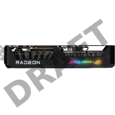 Видеокарта Asus PCI-E 4.0 ROG-STRIX-RX6650XT-O8G-GAMING AMD Radeon RX 6650XT 8192Mb 128 GDDR6 2382/16000 HDMIx1 DPx3 HDCP Ret