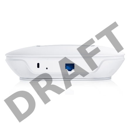 Беспроводная потолочная точка доступа серии N TP-Link SMB  EAP110 скорость до 300 Мбит/с