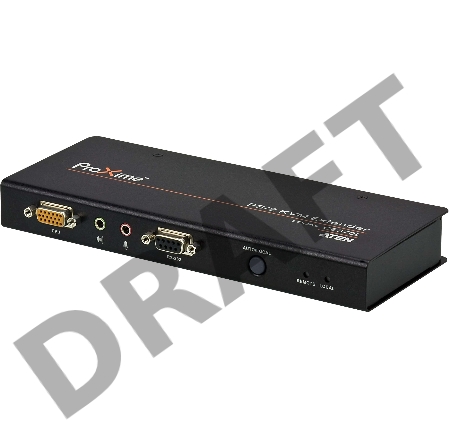 Удлинитель ATEN PS/2 KVM EXTENDER W/1.8M W/230V ADP.