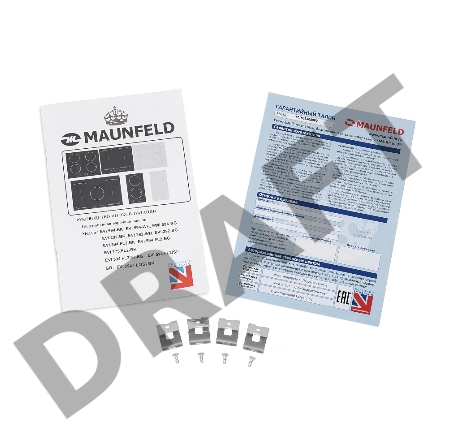 Электрическая индукционная панель MAUNFELD EVI.292-BG