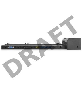 Док-станция Lenovo ThinkPad Ultra Docking Station 135W, 4xUSB3.1, 2xUSB-C, Eth, 2xDP, 1xHDMI, 1xVGA, 1xCombo Audio Port, DC-IN, Kensington slot, Key lock for L480/ L580/ P52s/ T480/ T480s/ T580/ X280/ X1 Carbon (6G)