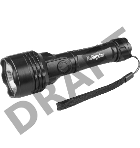 Фонарь 71 590 NPT-CP10-2AA 1LEDx0.5Вт пластик Navigator 71590