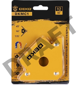 Магнитный угольник Deko DKMC1 320гр (065-0640)