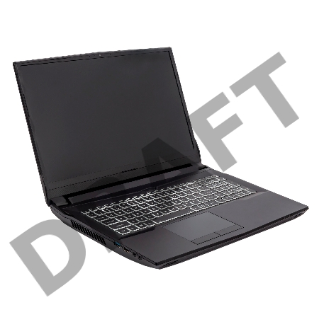 Ноутбук Hiper G16 Core i5 10400 16Gb SSD1Tb NVIDIA GeForce RTX 3070 8Gb 16.1