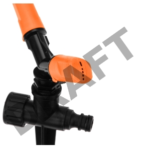 Дождеватель для полива круговой 154 (м²) Четыре Сезона