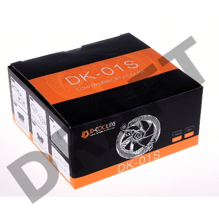 Кулер Cooler ID-Cooling DK-01S 65W/ Intel 775,115*/AMD
