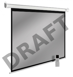 Экран Cactus 150x240см SIlverMotoExpert CS-PSSME-240X150-WT 16:10 настенно-потолочный рулонный белый (моторизованный привод)