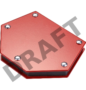 Магнитный угольник Deko DKMC5 500гр (065-0644)