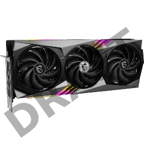 Видеокарта MSI RTX4070Ti GAMING X TRIO 12G GDDR6X 2745/21000 HDMIx1 DPx3 HDCP Ret