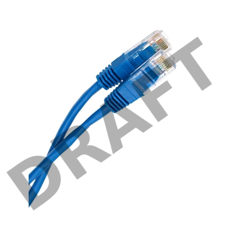 Патчкорд литой 