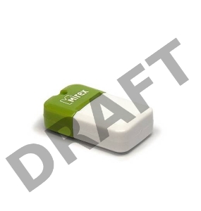 Флеш Диск 16GB Mirex Arton, USB 2.0, Зеленый