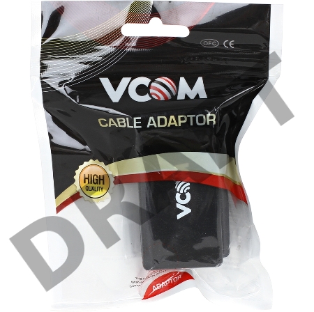 Соединительный бокс для витой пары UTP cat. 5e, 6 T568A/B, IDC: krone, черный VCOM <NM211>