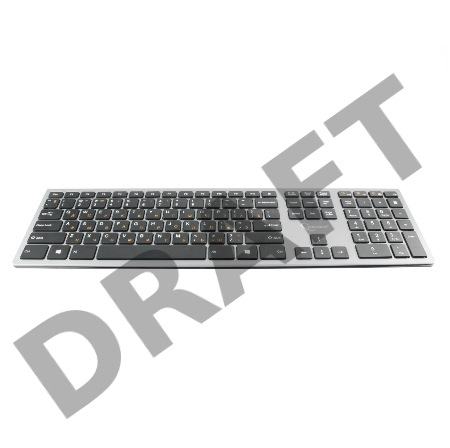 Клавиатура беспроводная Gembird KBW-1