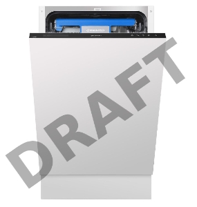 Посудомоечная бытовая машина MAUNFELD MLP-08IM, встраиваемая