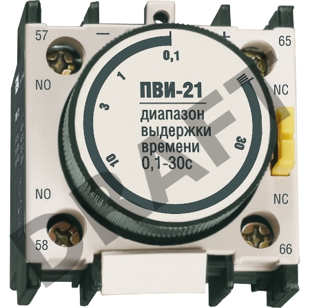 Приставка ПВИ 11 0.1-30 сек ИЭК KPV10-11-1