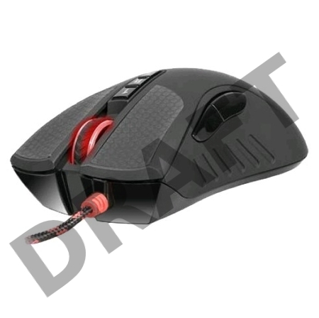 Мышь A4Tech Bloody AL90 Blazing черный лазерная (8200dpi) USB2.0 игровая (7but)