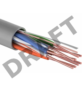 Кабель Proconnect (01-0043-2) Кабель UTP CAT5e  4 пары (305м) 0.51 мм CCA Light