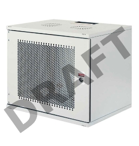 Шкаф коммутационный Lande NetBox Soho (LN-SH12U5460-LG-F0-3) настенный 12U 540x600мм пер.дв.перфор. задн.дв.стал.лист несъемн.бок.пан. направл.под закл.гайки 80кг серый 15.2кг IP20 сталь