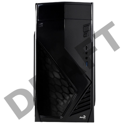 Корпус Aerocool CS-102, mATX, черный