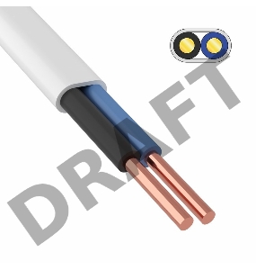 Провод ПБВВ/ПУСП 2x1,5 мм² 100 м ГОСТ 26445-85, ТУ 3551-021-38229892-2017