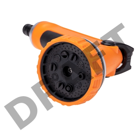 Пистолет-распылитель для полива Classic, 8 режимов Четыре Сезона