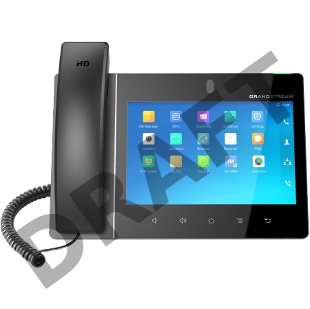 Телефон IP Grandstream GXV3480 черный