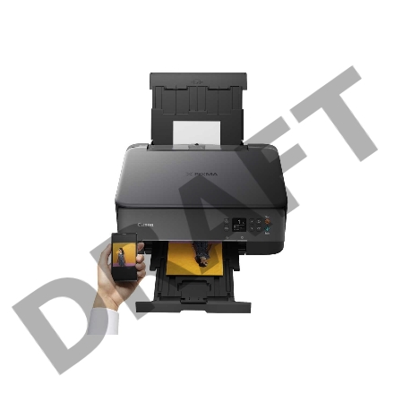 МФУ Canon Pixma TS5350a (цвет черный, Wi-Fi, Печать, Копирование, Сканирование, Облако    До 4800 x 1200 т/д, 2 картриджа FINE (черный и цветной), PG-560 (черный), CL-561 (цветной))
