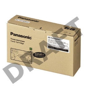 Тонер-картридж Panasonic KX-FAT430A(7) черный {KX-MB2230, 2270, 2510, 2540, (3000 стр.)}