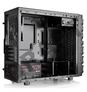Корпус Thermaltake Case Tt Versa H13 mATX/ black/ USB 3.0/ no PSU CA-1D3-00S1NN-00