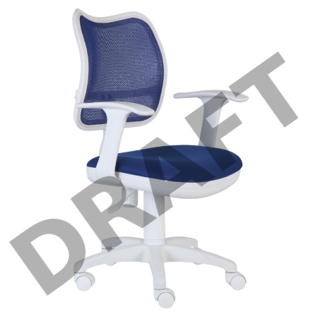 Кресло Бюрократ CH-W797/BL/TW-10 спинка сетка синий сиденье синий TW-10 колеса белый/синий (пластик белый) Кресло Бюрократ CH-W797/BL/TW-10 спинка сетка синий сиденье синий TW-10 колеса белый/синий (пластик белый)