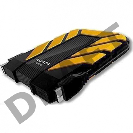 Внешний жесткий диск AData USB 3.0 2Tb AHD710-2TU3-CYL DashDrive Durable 2.5