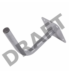 Кронштейн эфирный 14,5 см Г-образный | 34-0580 | REXANT