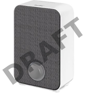 Тепловентилятор Ballu BFH/C-29 1500Вт белый/черный