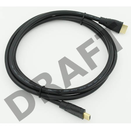 Кабель аудио-видео HDMI (m)/HDMI (m) 1.8м. ver. 1.4b