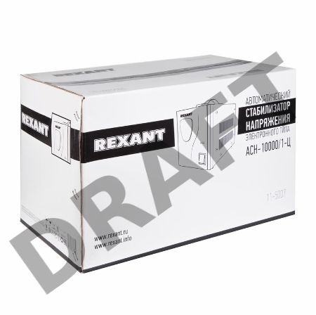 Стабилизатор напряжения АСН-10 000/1-Ц  REXANT