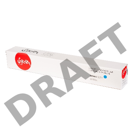 Тонер-туба Sakura CEXV49C для Canon, синий, 19000 к.