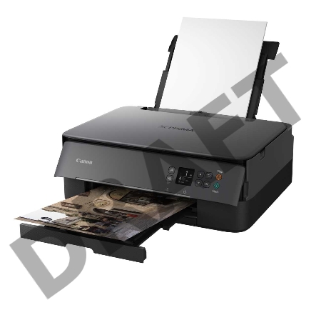 МФУ Canon Pixma TS5350a (цвет черный, Wi-Fi, Печать, Копирование, Сканирование, Облако    До 4800 x 1200 т/д, 2 картриджа FINE (черный и цветной), PG-560 (черный), CL-561 (цветной))