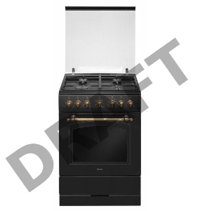 Плита Комбинированная Hansa FCMA68109 черный