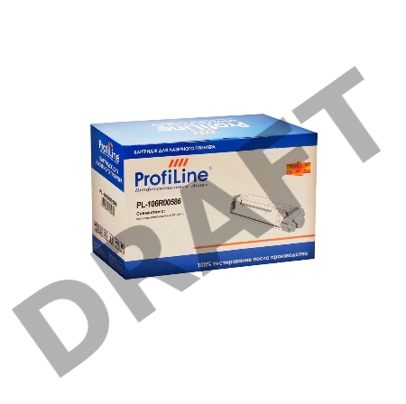Картридж PL-106R00586 для принтеров Rank Xerox WorkCentre Pro 312/412/M15i 6000 копий ProfiLine