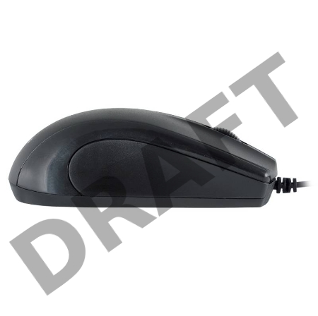 Мышь Oklick 185M черный оптическая (1000dpi) USB