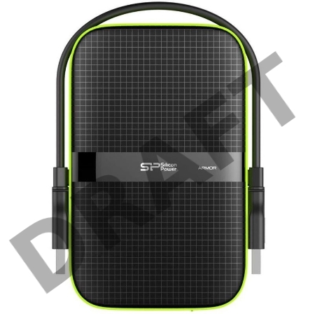 Внешний жесткий диск Silicon Power USB 3.0 4Tb SP040TBPHDA60S3K A60 Armor 2.5