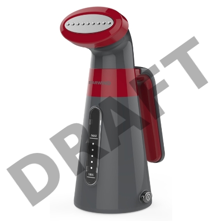 Отпариватель ручной Starwind STG1220 800Вт серый/красный