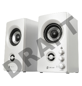 Колонки Oklick OK-164 2.0 белый 30Вт