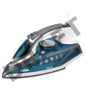 Утюг BBK ISE-2402 синий Мощность 2400 Вт, паровой удар, вертикальное отпаривание, плавные регулировки подачи пара и температуры, керамическое покрытие подошвы, Anti-calcium, Self-Cleaning, противокапельная система, автоматиское отключение.