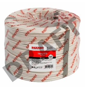 Кабель сигнальный REXANT КCПB 4х0,5 мм, бухта 200м